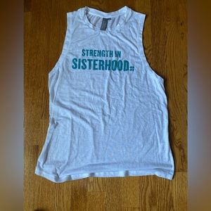 Sweaty Betty size small muscle T